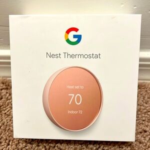 Google Nest Smart Thermostat